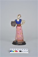 藏品(泥塑人像)的圖片